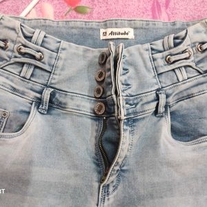 Skinny Heigh Waist Jeans