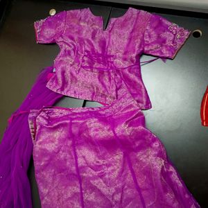 🪔Dual Tone Lehnga Choli