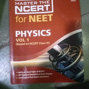 Master The NCERT for NEET