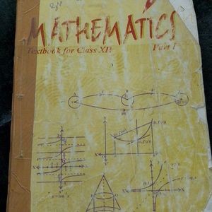 Textbook Of Class 12th Mathematics