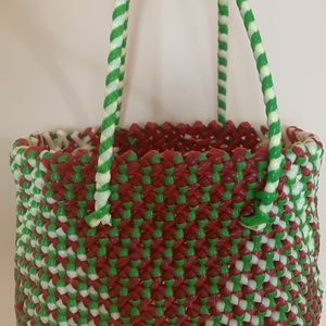 New Basket (Red&Green)