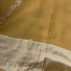 Lucknowi Chikankari Saree