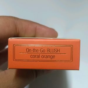 Pixi Coral Orange Blush Stick.