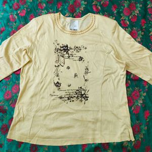 Fancy T Shirt Full Sleeves At New Condition