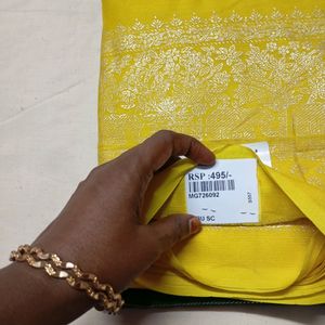 Chiffon Banarasi Saree