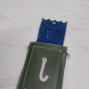 Sling Bag With J Letter