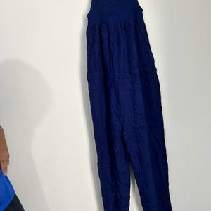 Blue Jumpsuit