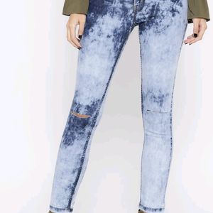 ROASTER Women Blue Skinny Fit Mid-rise Jeans