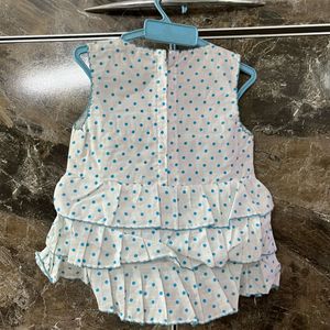 Baby Girl Frock (6 To 12 Months