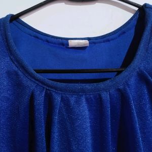 💙 Blue Top For Women