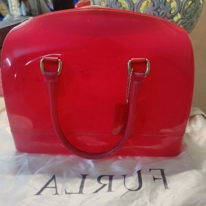 Auth Furla Candy Bag