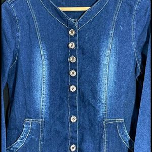 Denim Dress