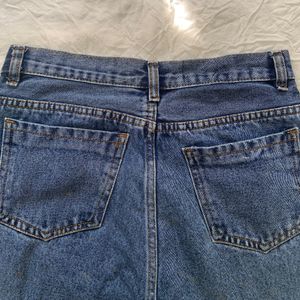 Straight High Waisted Jeans