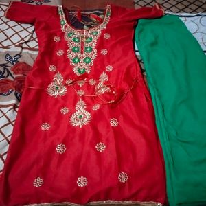 Party Wear Kurti Set