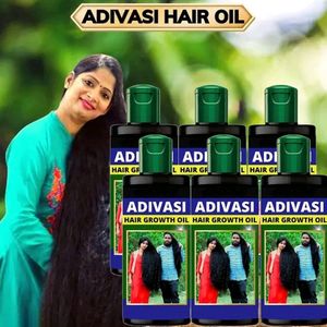 Pack Of 5 Aadivasi Hair Oil