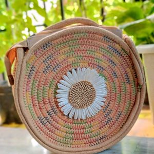 Trendy Dandelion Sling Bag 🌼