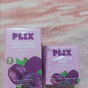 Plix Jamun Serum & Moisturiser Combo