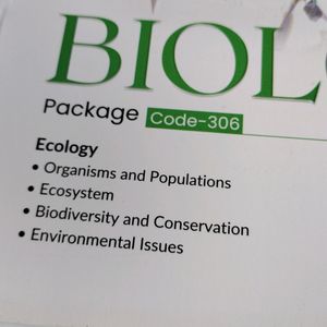 Biology Packages For Pre-medical