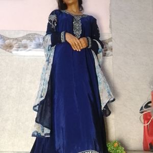 Pakistani Blue Heaven Suit Set