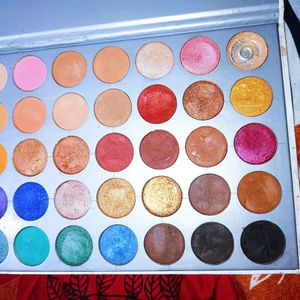 Jaclyn Morphe Hill Eyeshadow Pallette Multicolour