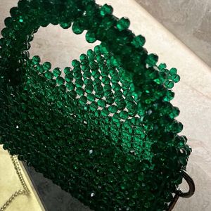 Green Crystal Bag💚💚