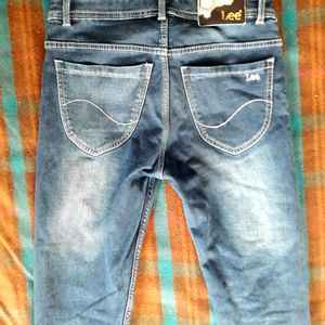 Lee Blue Jeans 32 Size