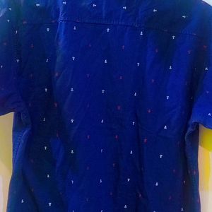 A Navey Blue Shirt🔴🔴🔴20rs Discount!