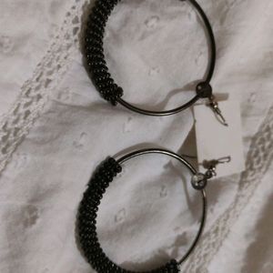 Oxized Hoops Pair