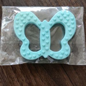 Pack of 2 New Food Grade silicone Baby Teethers