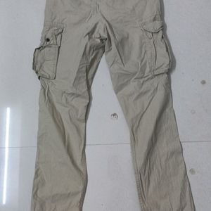 Informal CHINO style Trousers With MultiplePockets