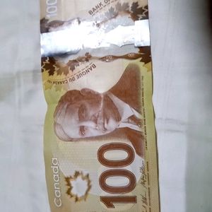 Canadian 100 Dollar