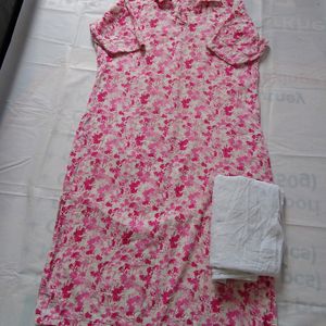 Kurti Plazo Set