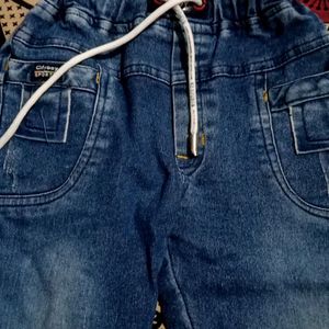 Babies Unisex Denim Pant Bottom Combo