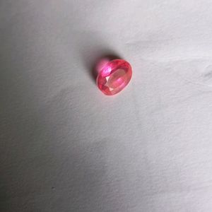 Rare Pink Ruby Stone Manik