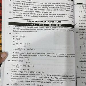 Allen Cbse Booklet