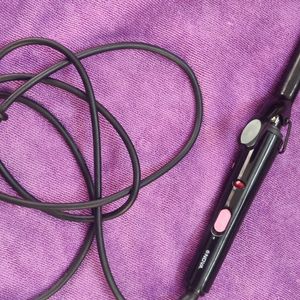 Nova Hair Curler + Straighter