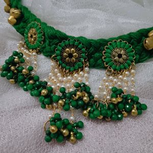 Ethnic Jewellery Set Handcrafted