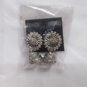 Silver Earings (Combo Of 2)