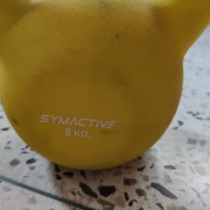 8 Kg Kettlebell. Great Condition.