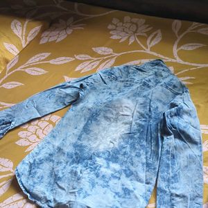 Denim shirt & Jacket 2 In 1