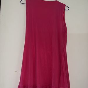 Pink Chiffon Dress