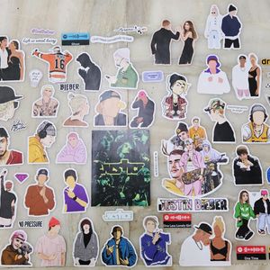 Deluxe Justin Bieber Sticker Set