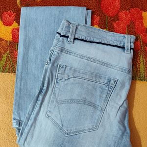 Branded Light Blue Jeans