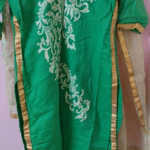 Beautiful Embroidered 3 Pc Suit