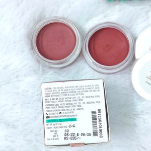 PACK OF 2 JUST HERBS LIP & CHEEK TINT