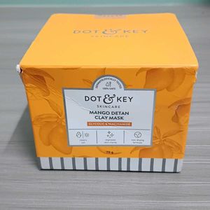 Dot And Key Mango Detan Clay Mask