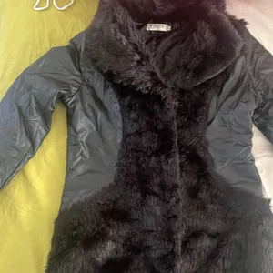 Black Fur Jacket