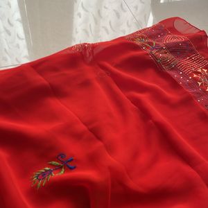 Embroidered Duppta