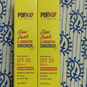 Pack Of 2 Myglamm Tinted Sunscreen