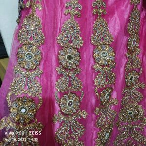 Lehenga with dupatta